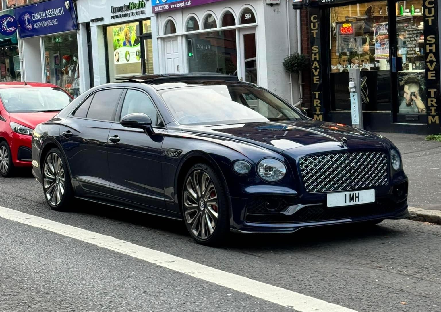 Number Plate 1 MH